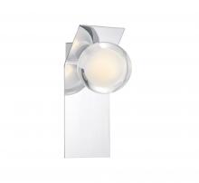 Lib & Co. CA 10123-01 - Vinci, 1 Light LED Wall Mount, Chrome