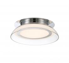Lib & Co. CA 10155-01 - Pescara, Small LED Ceiling Mount, Chrome