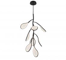 Lib & Co. CA 12060-032 - Volare, 8 Light LED Grand Chandelier, Brushed Gunmetal