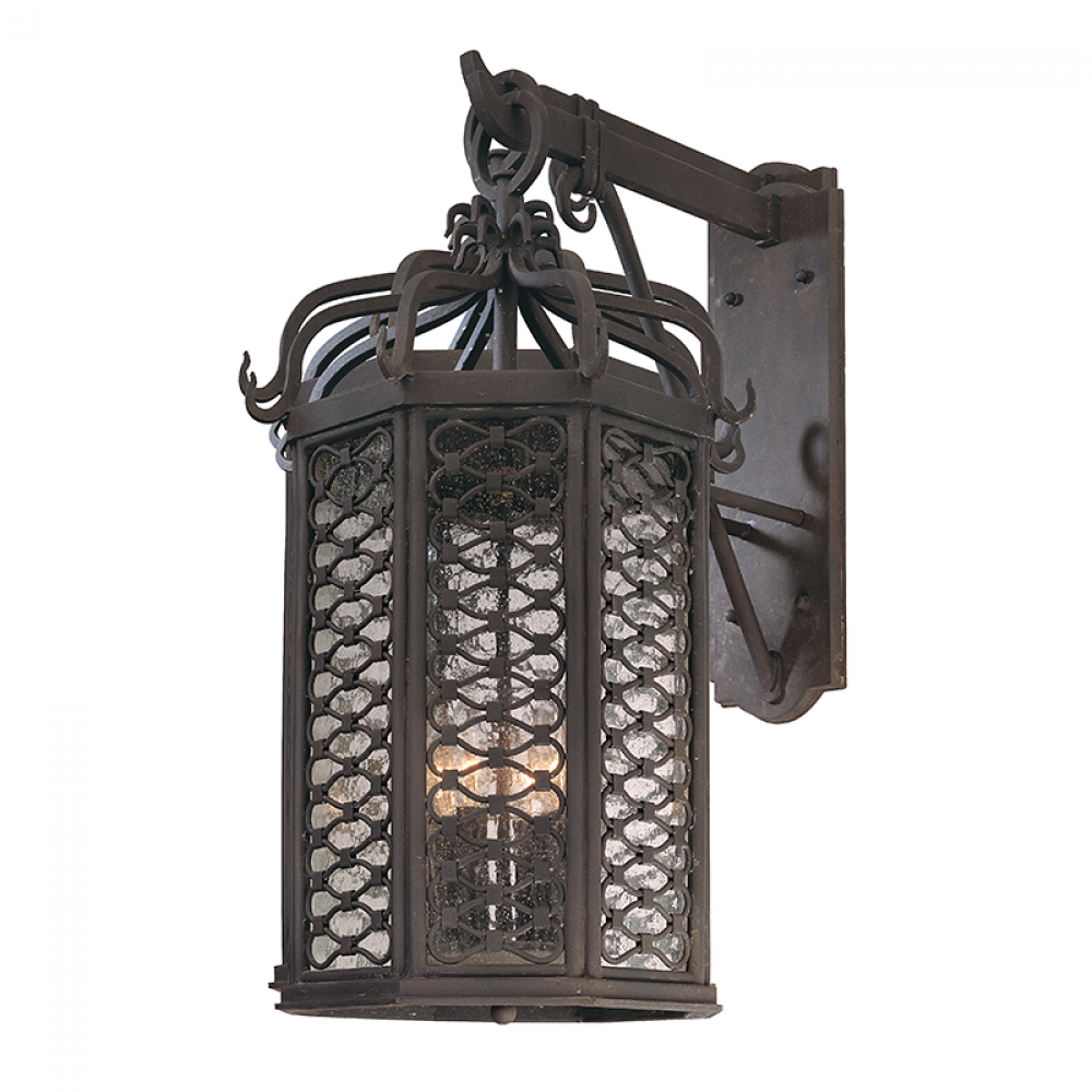 LOS OLIVOS 4LT WALL LANTERN LARGE