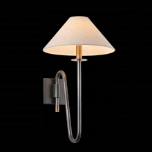 Troy Orange B2121-PBR/GRA - Mateo Wall Sconce