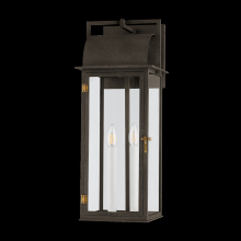 Troy Orange B2224-FRN/PBR - BOHEN Exterior Wall Sconce