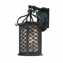 Troy Orange B2372-TRN - LOS OLIVOS 1LT WALL LANTERN SMALL