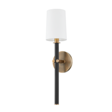 Troy Orange B2819-PBR/TBK - BELVEDERE Wall Sconce