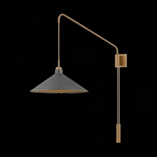 Troy Orange B2936-PBR/GRA - Conor Wall Sconce