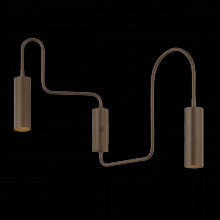 Troy Orange B3220-BRZ - Lark Wall Sconce