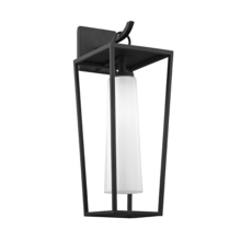 Troy Orange B6352-TBK - Mission Beach Wall Sconce
