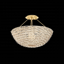Troy Orange C3318-VGL - Campo Semi Flush