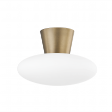 Troy Orange C5415-PBR - BRODY Flush Mount
