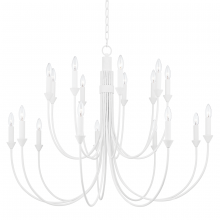 Troy Orange F1018-GSW - Cate Chandelier