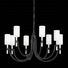 Troy Orange F1140-FOR - GUSTINE Chandelier