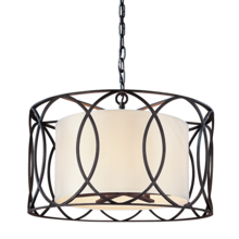 Troy Orange F1285-TRN - Sausalito Chandelier