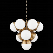 Troy Orange F1526-PBR - CUPERTINO Chandelier