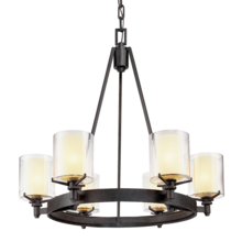 Troy Orange F1716-TRN - Arcadia Chandelier