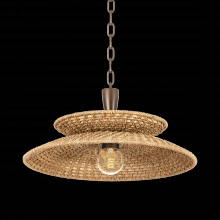 Troy Orange F1820-BRL - Landry Pendant