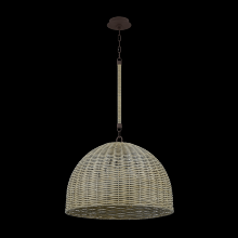 Troy Orange F2024-TBZ - HUXLEY EXTERIOR PENDANT