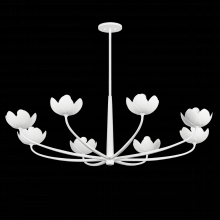 Troy Orange F2048-GSW - Arcata Chandelier