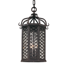 Troy Orange F2377-TRN - Los Olivos Lantern