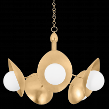 Troy Orange F3038-VGL - Olson Chandelier