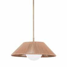 Troy Orange F3321-PBR - Lisbon Pendant