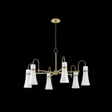 Troy Orange F3430-PBR - Maple Chandelier