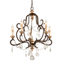 Troy Orange F3515-PZ/DG - Bordeaux Chandelier