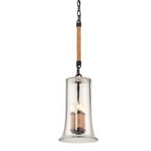 Troy Orange F3623-FOR - Pier 39 Pendant