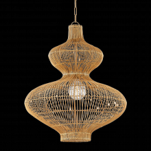 Troy Orange F3828-PBR - Irvine Pendant