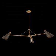 Troy Orange F4350-PBR/BRZ - Andersen Chandelier