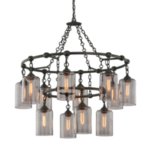 Troy Orange F4425-APW - Gotham Chandelier