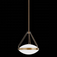 Troy Orange F4516-PBR - Kade Pendant