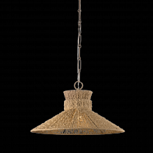 Troy Orange F4926-PBR - Raphael Pendant