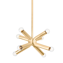 Troy Orange F6134-VGL - DASH Chandelier