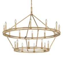 Troy Orange F6249-CPL - Sutton Chandelier