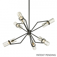 Troy Orange F6326-TBK/PN - Raef Chandelier