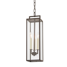 Troy Orange F6387-TBZ - BECKHAM Lantern