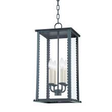 Troy Orange F6710-VER - Zuma Lantern