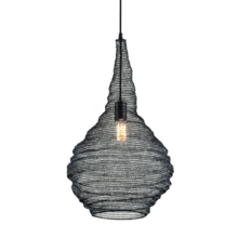Troy Orange F6771-SBK - Wabi Sabi Pendant