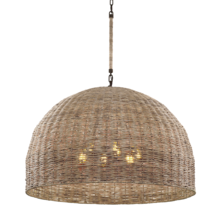 Troy Orange F6906-TBZ - Huxley Chandelier