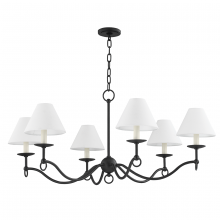 Troy Orange F7043-FOR - Massi Chandelier