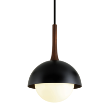 Troy Orange F7646-SBK - Cadet Pendant