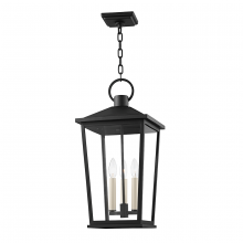 Troy Orange F8911-TBK - Soren Lantern