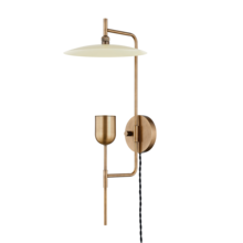 Troy Orange PTL1224-PBR/SSD - MANTI Plug-in Sconce