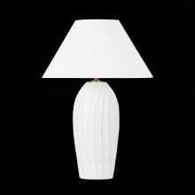 Troy Orange PTL2231-PBR/CLW - Deacon Table Lamp