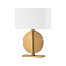 Troy Orange PTL7026-PBR - COLMA Table Lamp