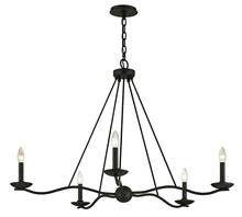 Troy Orange F6305-FOR - Sawyer Chandelier