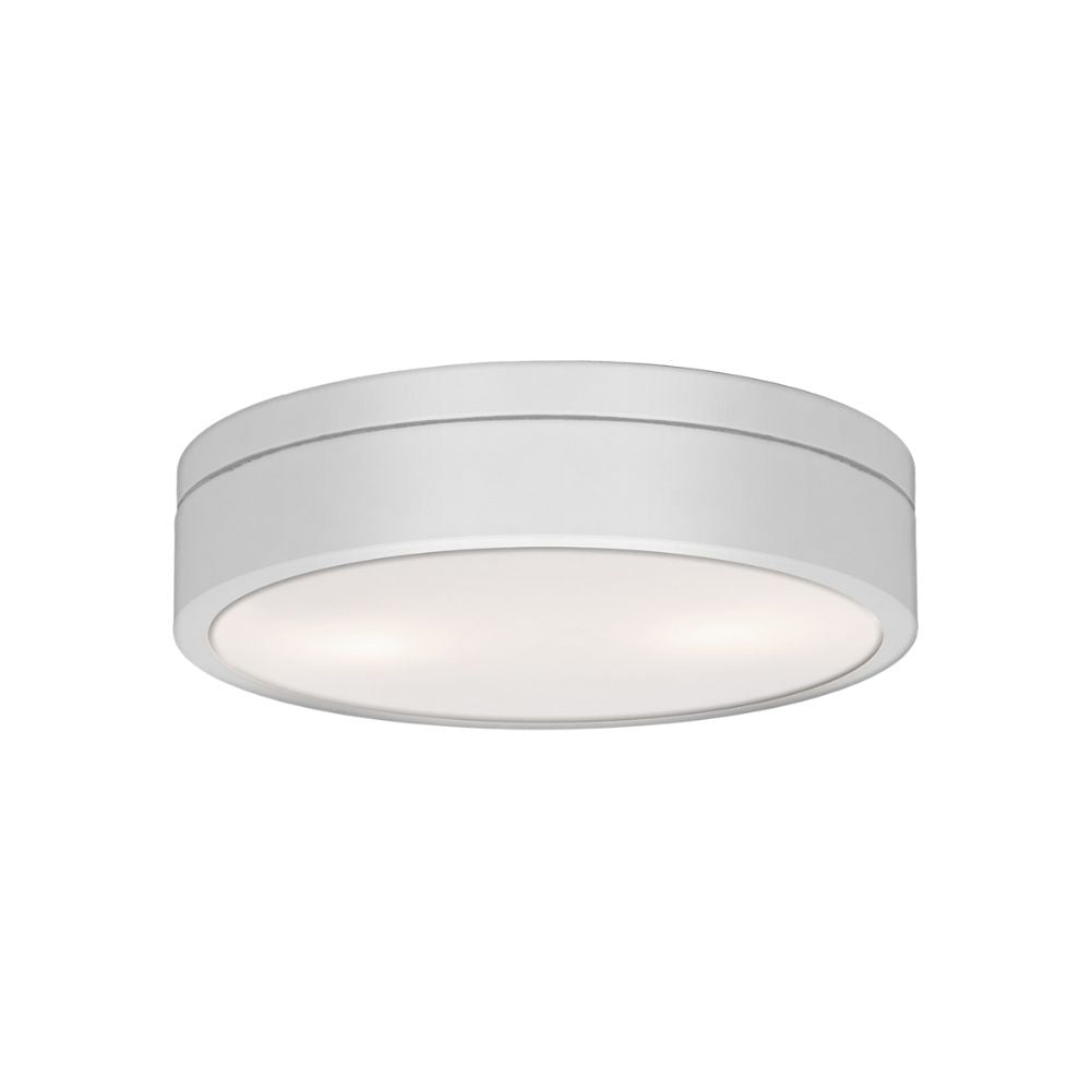 Avista Core Flush Mount 2" White -LED