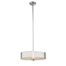 Avista Lighting Inc A98053S-7 - Avista Urban Pendent Round 3-Light Chrome