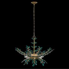 Kalco Allegri 042956-062-FR1EM - ALLORO 32 IN GREEN PENDANT
