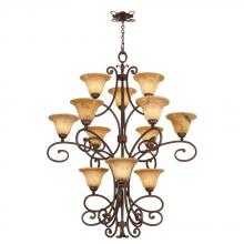 Kalco 5536TO/1318 - Amelie 12 Light Chandelier